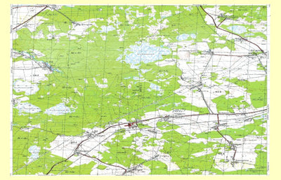Avenza Systems Inc. Soviet Genshtab: o35-023-1 digital map