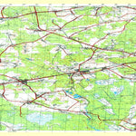 Avenza Systems Inc. Soviet Genshtab - o35-024 - Russia digital map