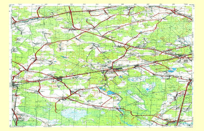 Avenza Systems Inc. Soviet Genshtab - o35-024 - Russia digital map
