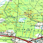Avenza Systems Inc. Soviet Genshtab - o35-024 - Russia digital map
