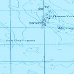 Avenza Systems Inc. Soviet Genshtab - o35-03 - Estonia digital map