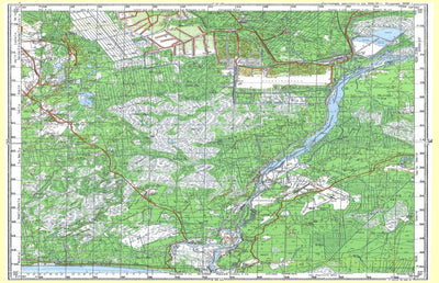 Avenza Systems Inc. Soviet Genshtab - o35-032--(1991) - Russia digital map