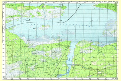 Avenza Systems Inc. Soviet Genshtab: o35-033-1 digital map