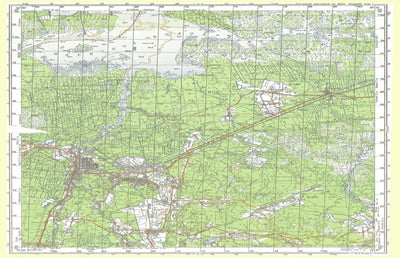 Avenza Systems Inc. Soviet Genshtab - o35-033--(1994) - Russia digital map
