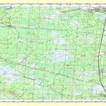 Avenza Systems Inc. Soviet Genshtab - o35-036 - Russia digital map