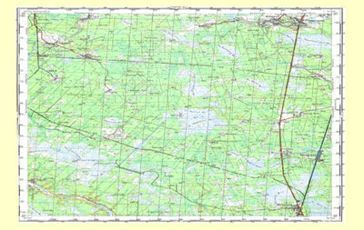 Avenza Systems Inc. Soviet Genshtab - o35-036 - Russia digital map