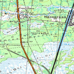 Avenza Systems Inc. Soviet Genshtab - o35-036 - Russia digital map
