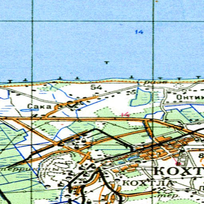 Avenza Systems Inc. Soviet Genshtab - o35-04 - Russia digital map