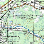 Avenza Systems Inc. Soviet Genshtab - o35-044 - Russia digital map