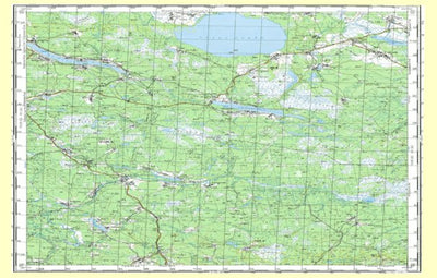 Avenza Systems Inc. Soviet Genshtab - o35-046 - Russia digital map