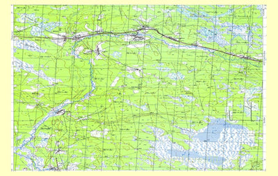 Avenza Systems Inc. Soviet Genshtab: o35-047-2 digital map