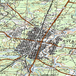 Avenza Systems Inc. Soviet Genshtab - o35-048 - Russia digital map