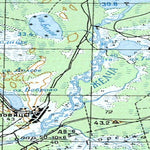 Avenza Systems Inc. Soviet Genshtab - o35-056 - Russia digital map