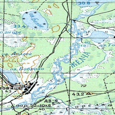 Avenza Systems Inc. Soviet Genshtab - o35-056 - Russia digital map