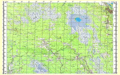 Avenza Systems Inc. Soviet Genshtab: o35-057-1 digital map