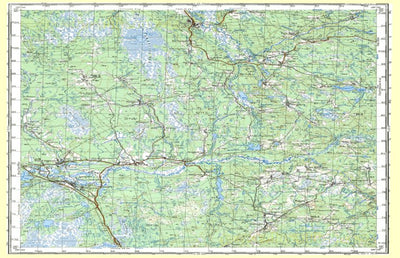 Avenza Systems Inc. Soviet Genshtab - o35-057 - Russia digital map