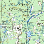 Avenza Systems Inc. Soviet Genshtab - o35-057 - Russia digital map