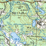 Avenza Systems Inc. Soviet Genshtab - o35-057 - Russia digital map