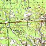Avenza Systems Inc. Soviet Genshtab: o35-058-3 digital map