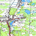 Avenza Systems Inc. Soviet Genshtab: o35-059-2 digital map