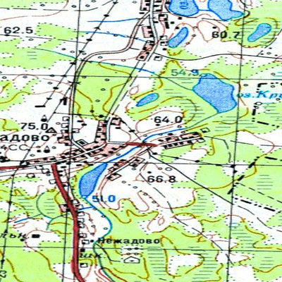 Avenza Systems Inc. Soviet Genshtab: o35-059-2 digital map