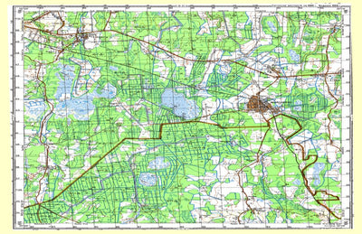 Avenza Systems Inc. Soviet Genshtab: o35-063-3 digital map