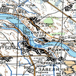 Avenza Systems Inc. Soviet Genshtab - o35-081 - Russia digital map