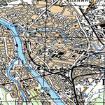 Avenza Systems Inc. Soviet Genshtab - o35-081 - Russia digital map