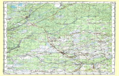 Avenza Systems Inc. Soviet Genshtab - o35-082 - Russia digital map