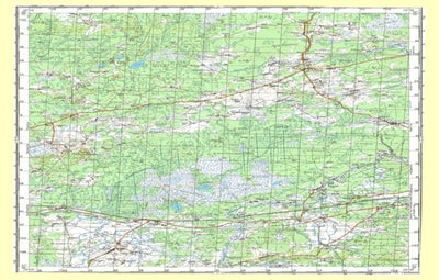 Avenza Systems Inc. Soviet Genshtab - o35-083 - Russia digital map