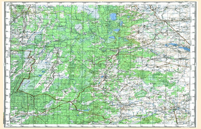 Avenza Systems Inc. Soviet Genshtab - o35-092--(1981) - Russia digital map