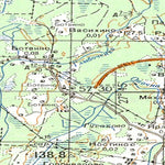 Avenza Systems Inc. Soviet Genshtab - o35-092 - Russia digital map