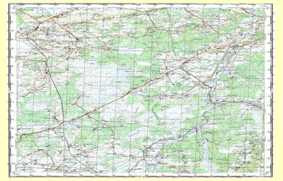 Avenza Systems Inc. Soviet Genshtab - o35-094 - Russia digital map
