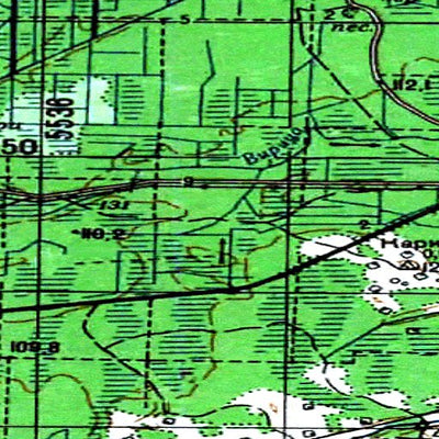 Avenza Systems Inc. Soviet Genshtab - o35-104--(1980) - Russia digital map