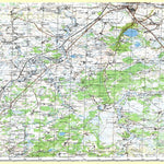 Avenza Systems Inc. Soviet Genshtab - o35-105 - Russia digital map
