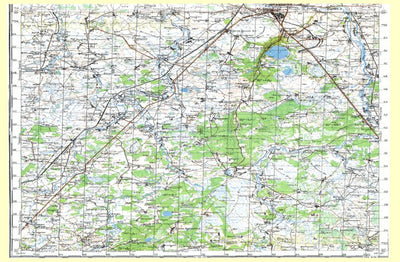 Avenza Systems Inc. Soviet Genshtab - o35-105 - Russia digital map