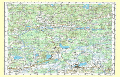 Avenza Systems Inc. Soviet Genshtab - o35-107--(1984) - Russia digital map