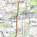 Avenza Systems Inc. Soviet Genshtab - o35-108 - Russia digital map
