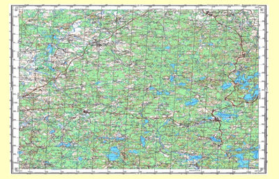Avenza Systems Inc. Soviet Genshtab - o35-119 - Russia digital map