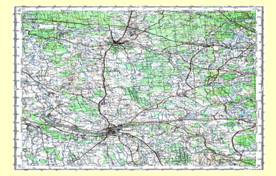 Avenza Systems Inc. Soviet Genshtab - o35-121--(1982) - Lithuania digital map