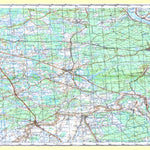 Avenza Systems Inc. Soviet Genshtab - o35-122 - Lithuania digital map