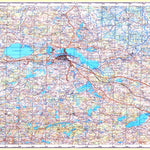 Avenza Systems Inc. Soviet Genshtab - o35-128 - Russia digital map