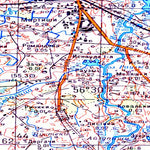 Avenza Systems Inc. Soviet Genshtab - o35-128 - Russia digital map