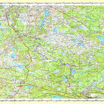 Avenza Systems Inc. Soviet Genshtab - o35-130 - Russia digital map