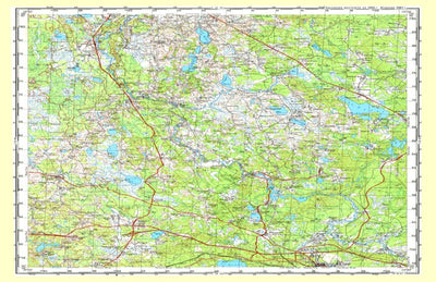Avenza Systems Inc. Soviet Genshtab - o35-130 - Russia digital map