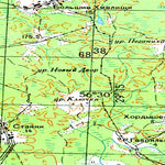 Avenza Systems Inc. Soviet Genshtab - o35-131 - Russia digital map