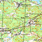 Avenza Systems Inc. Soviet Genshtab - o35-131 - Russia digital map