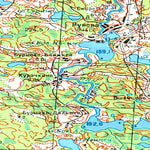 Avenza Systems Inc. Soviet Genshtab - o35-132 - Russia digital map