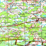 Avenza Systems Inc. Soviet Genshtab - o35-135 - Lithuania digital map