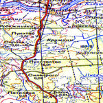 Avenza Systems Inc. Soviet Genshtab - o35-136 - Lithuania digital map